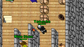 Yamacha on screen