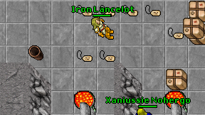 Iron Lancelot on screen