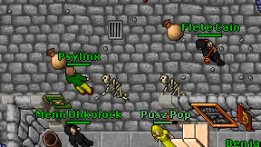 Psylinx on screen