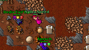 Sylka Speed on screen
