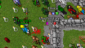 Gorfin'Feyn on screen