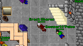 Erack Gharus on screen