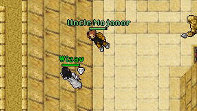 Uncle Mojanor on screen