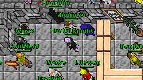 Mortal Knight on screen