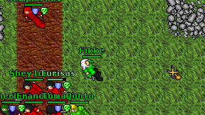 Fikke on screen