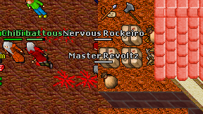 Master Revoltz on screen