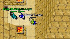 Unius Tomis on screen