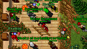 Vicus Dragnus on screen