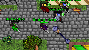 Budog-Awx on screen