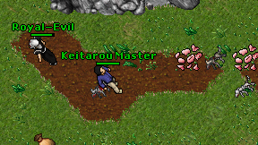 Keitarou Master on screen