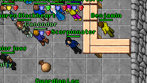 Scorpionator on screen