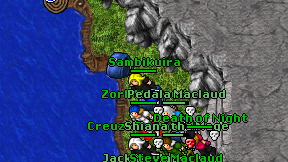 Sambikuira on screen