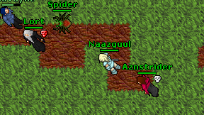 Naazguul on screen