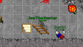 Joe The Hunter on screen