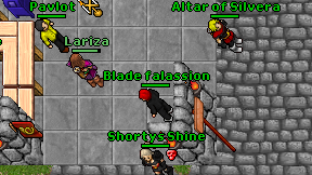 Blade falassion on screen