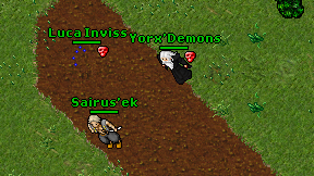 Yorx'Demons on screen