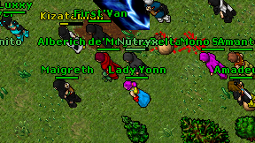 Lady Yonn on screen