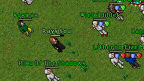 Rays Soul on screen