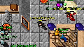 Camus Xovon on screen