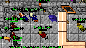 Lippy leif on screen