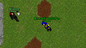 Azex Ganiurn on screen