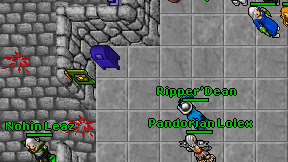 Ripper'Dean on screen