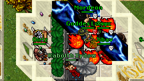 Rabolth Xydow on screen