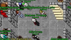 Demon Trumo on screen