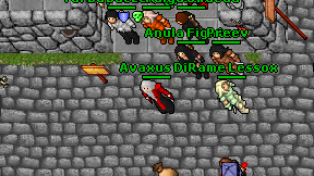Avaxus Dix on screen