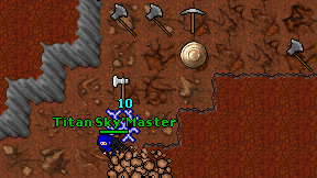 Titan Sky'Master on screen