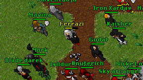 Ferrazi on screen