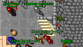 Master Nemezis on screen