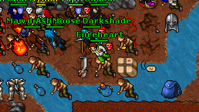 Fiireheart on screen