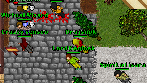 Drajsnok on screen