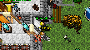Mehlix on screen