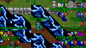 Prvamost on screen