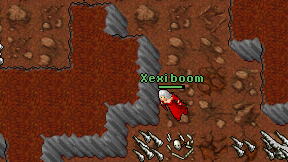 Xexi boom on screen