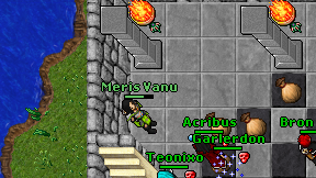 Meris Vanu on screen