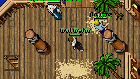 Gall Geldo on screen