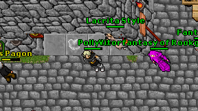 Pollyto on screen