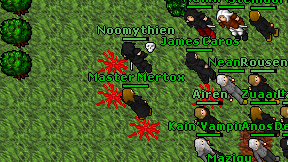 Master Mertox on screen