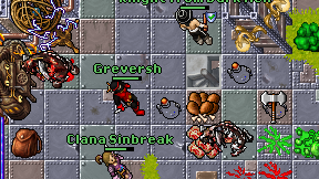 Greversh on screen