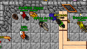 Altis Arth on screen