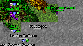 Orbi Aosa on screen