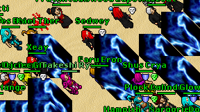 Faru Eron on screen