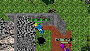 Ghandione on screen