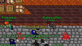 Palesafar on screen