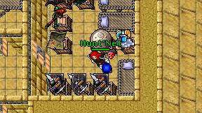 Hunt'Net on screen