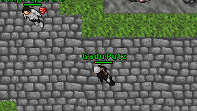 Gadu Putz on screen