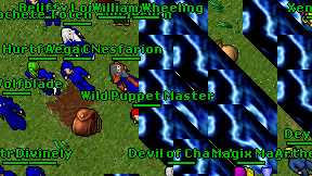 Nesfarion on screen